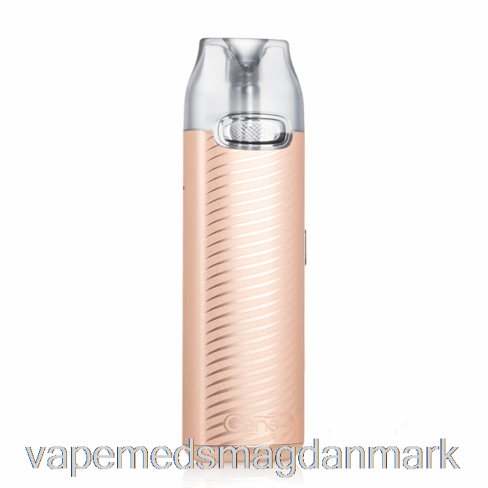 Vape Med Smag Voopoo V.thru Pro 25w Pod System Silkeblødt Guld